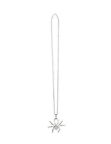 Colar de aranha - de alta qualidade, ideal para carnaval, festas temáticas e eventos especiais.